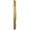 Ekena Millwork Antioch Ceiling Medallion (Fits Canopies up to 3 1/2"), 18"OD x 3 1/2"ID x 1 3/8"P, Iridescent Gold CM18SEIGS - alternate 3